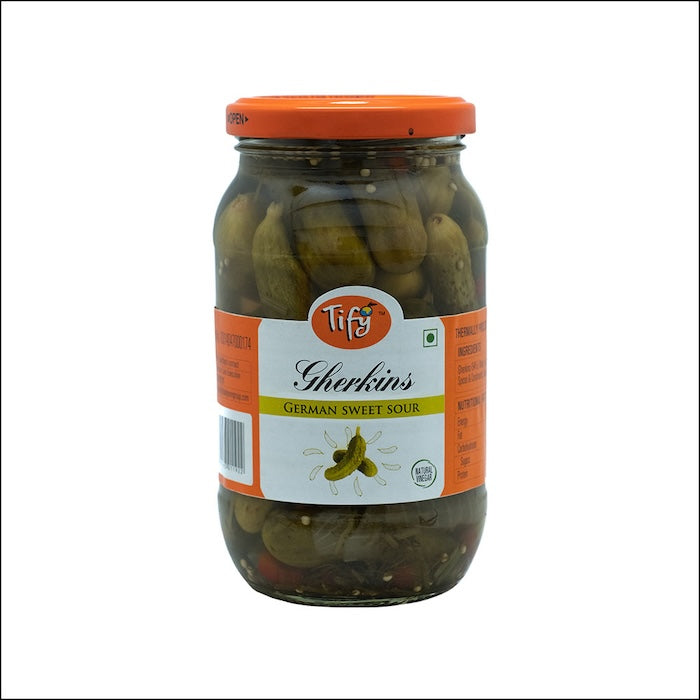 Tify Gherkins German Sweet Sour Tify