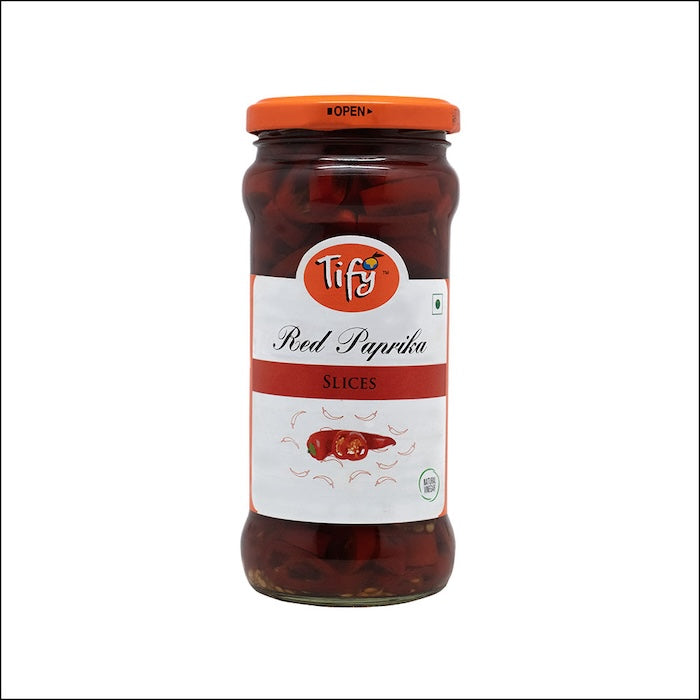 Tify Red Paprika Slices Tify