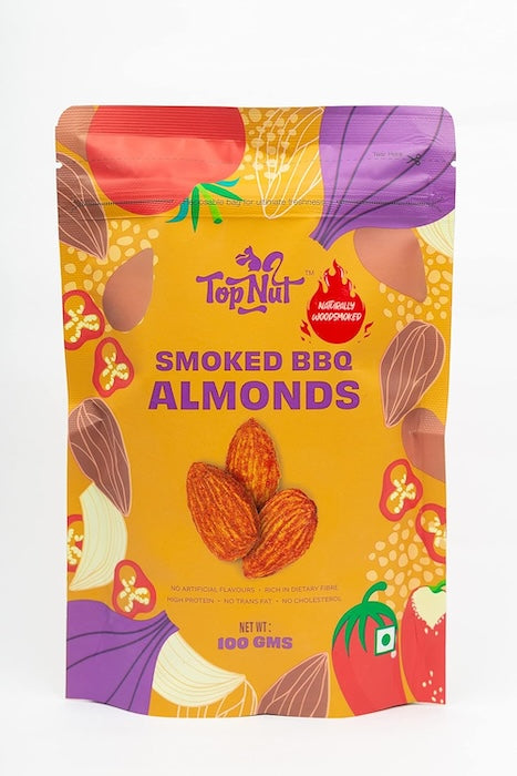 Top Nut Smoked BBQ Almonds Regal Plus