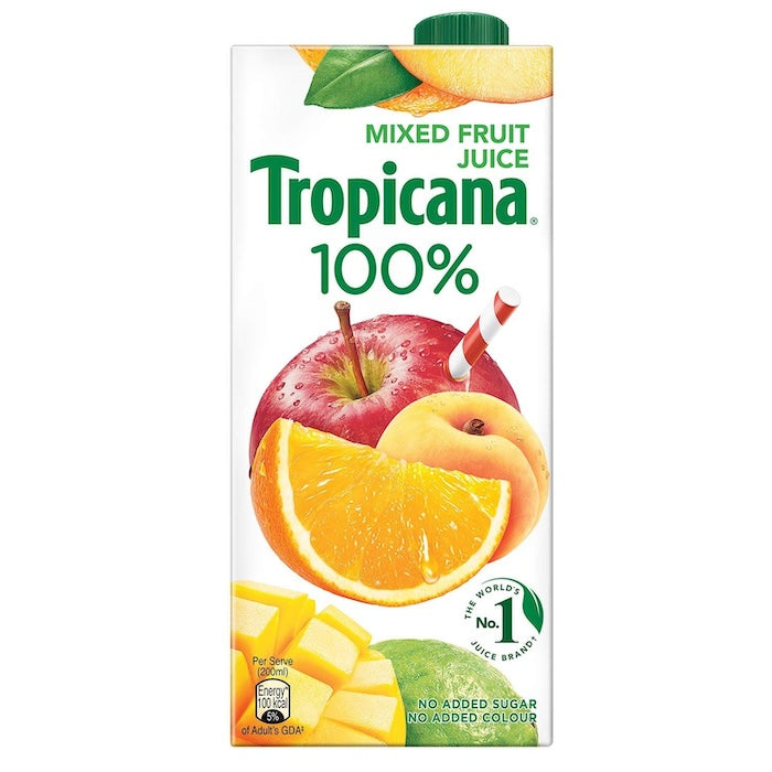 Tropicana 100% Mixed Fruit Juice Tropicana