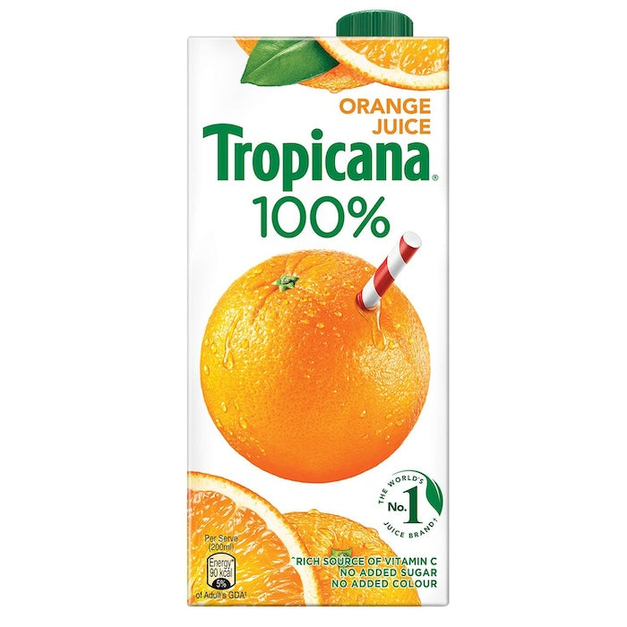Tropicana 100% Orange Juice Tropicana