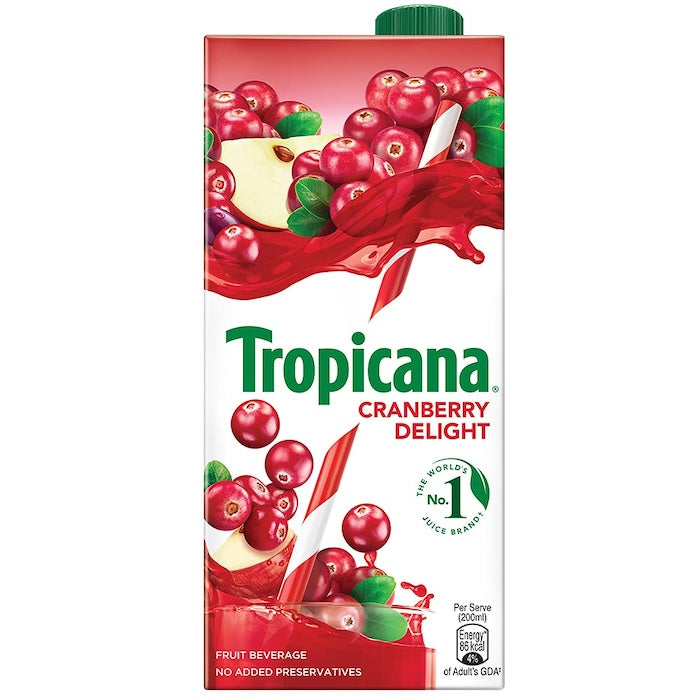 Tropicana Cranberry Delight Tropicana
