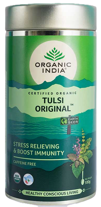 Organic India Organic Tulsi Tea Original Organic India
