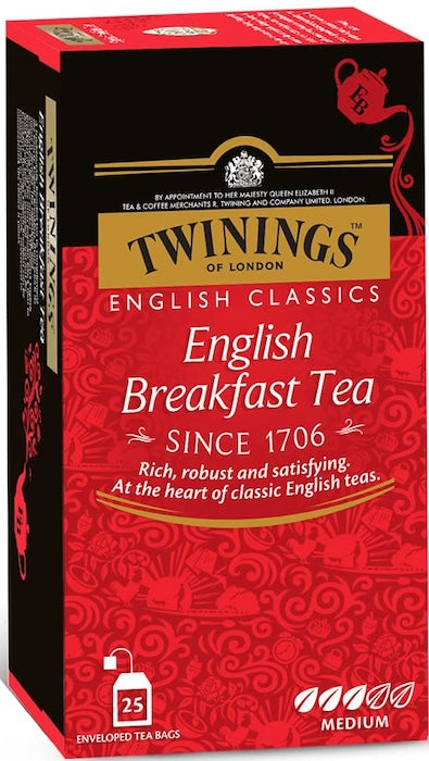 Twinings English Breakfast Tea Twinings