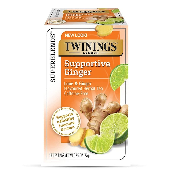 Twinings Supportive Ginger & Lime Twinings