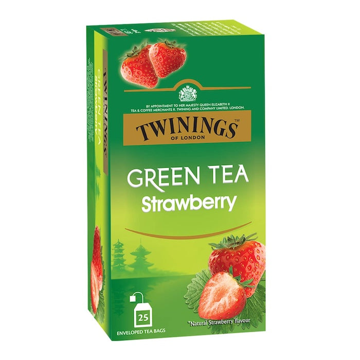 Twinings Green Tea Strawberry Twinings