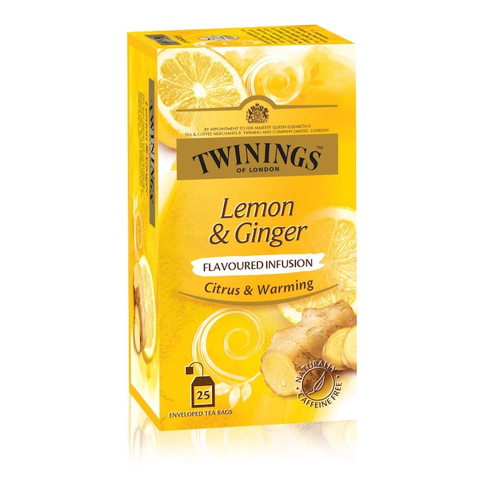 Twinings Lemon & Ginger Tea Twinings