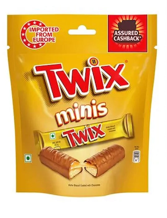 Twix Minis Twix