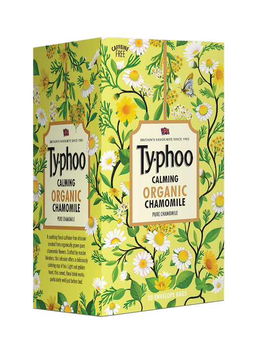Typhoo Organic Chamomile Tea Typhoo