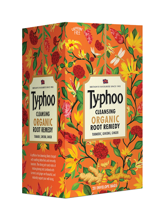 Typhoo Clensing Root Remedy Tea Typhoo