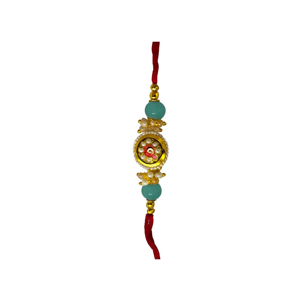 Rakhi Round Lotus