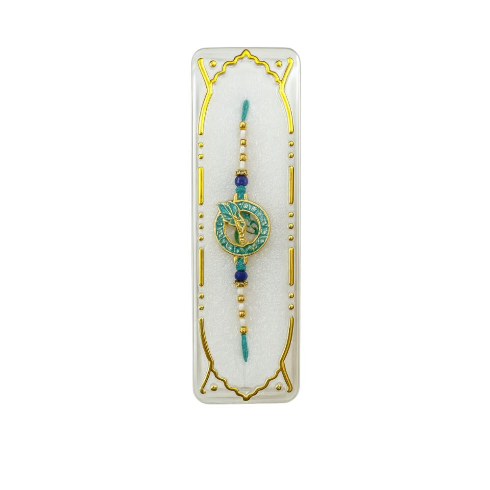 Rakhi Bhaiya Peacock