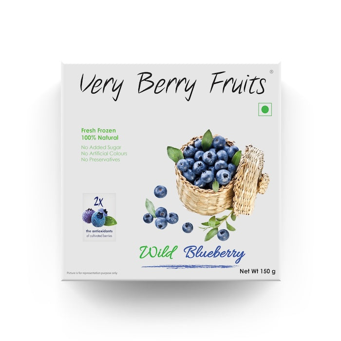 Very Berry Fruits Frozen Wild Blueberry Very Berry Fruits