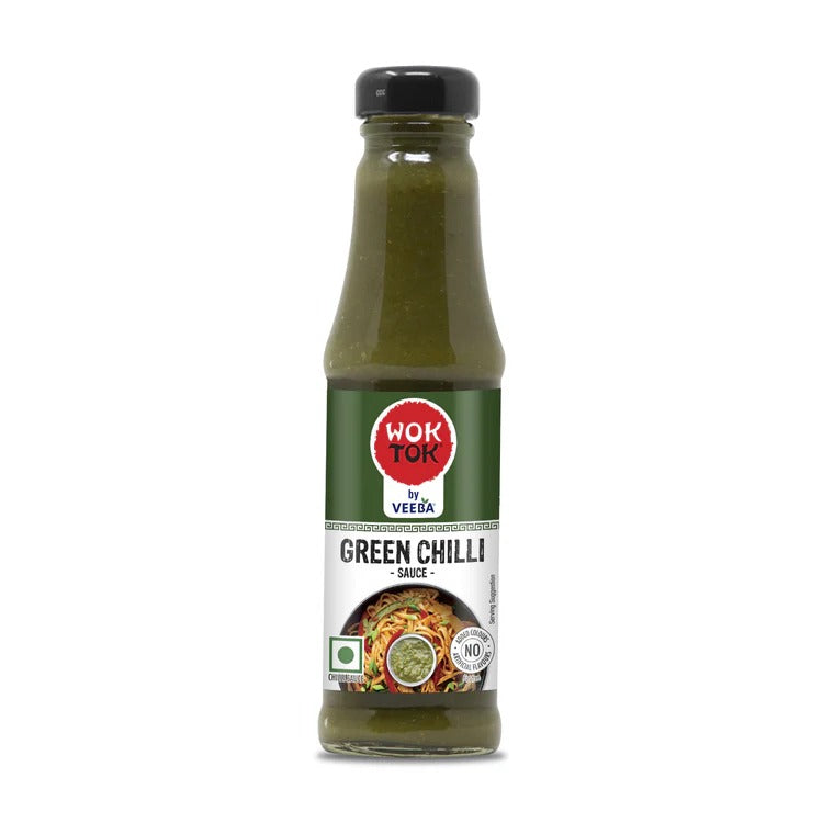 Veeba Wok Tok Green Chilli Sauce Veeba