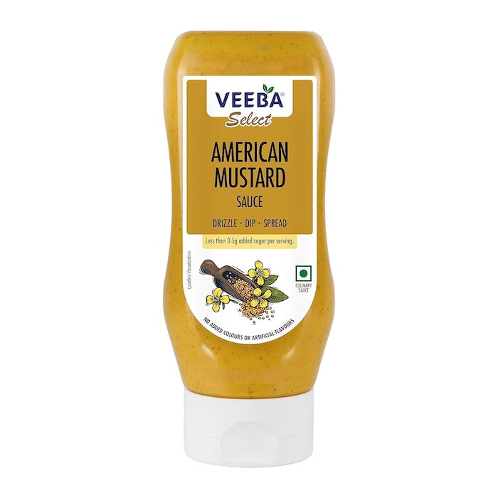 Veeba American Mustard Sauce Veeba