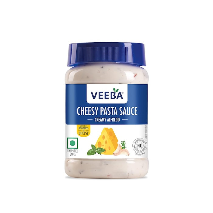 Veeba Cheesy Pasta Sauce Creamy Alfredo Veeba