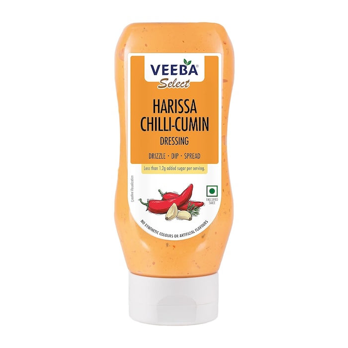 Veeba Dressing Harissa Chilli Cumin Veeba