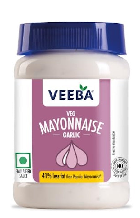 Veeba Veg Mayonnaise Garlic Veeba