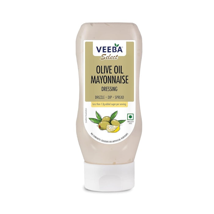 Veeba Dressing Olive Oil Mayonnaise Veeba