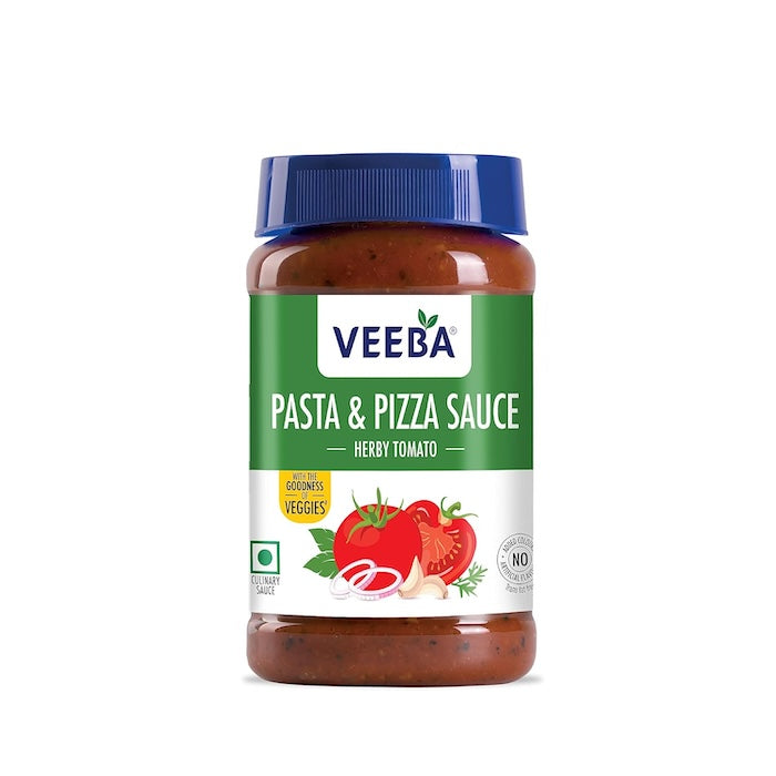 Veeba Pasta & Pizza Sauce Herby Tomato Veeba
