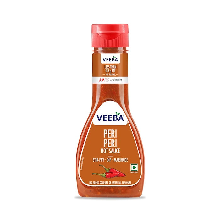 Veeba Peri Peri Hot Sauce Veeba