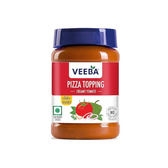 Veeba Pizza Topping Creamy Tomato Veeba