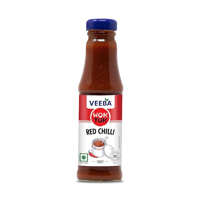 Veeba Wok Tok Red Chilli Sauce Veeba
