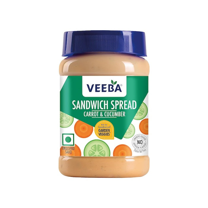 Veeba Sandwich Spread Carrot & Cucumber Veeba