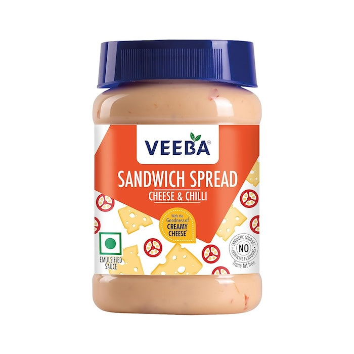 Veeba Sandwich Spread Cheese & Chilli Veeba
