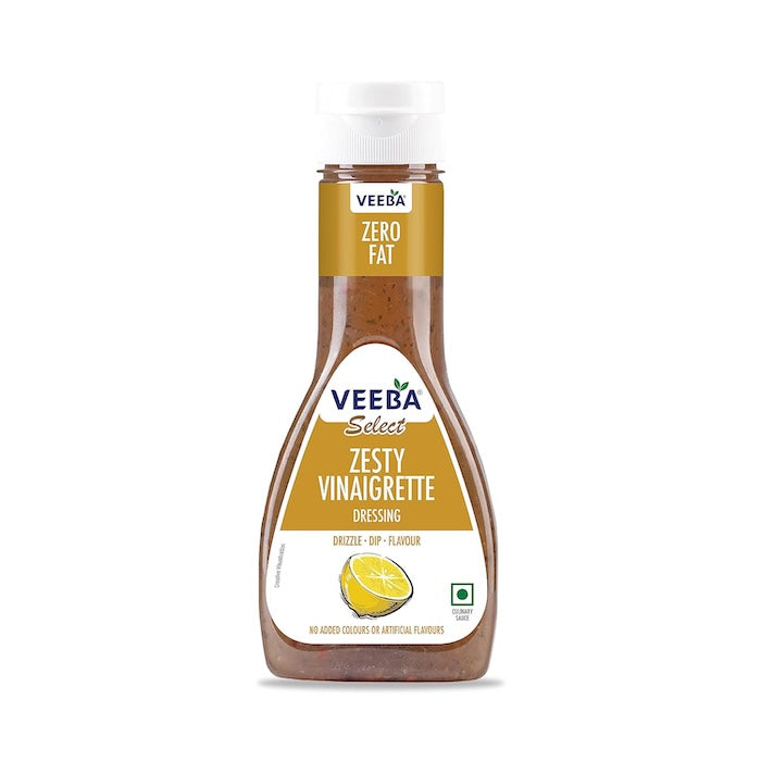 Veeba Dressing Zesty Vinaigrette Veeba