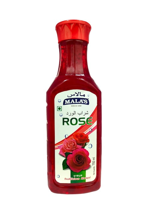 Mala's Rose Syrup Mala's