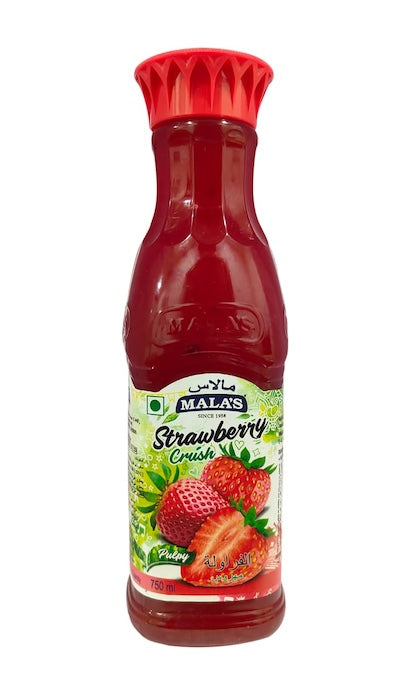 Mala's Strawberry Crush Mala's