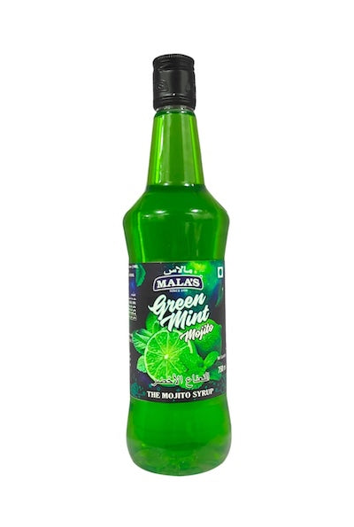 Mala's Green Mint Mojito Mala's