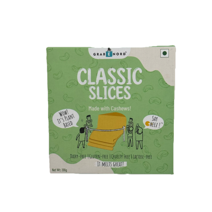 Grabenord Classic Slice Cheese ( Dairy Free, Lactose Free) Grabenord
