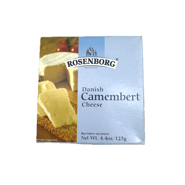 Rosenborg Danish Camembert Cheese Rosenborg