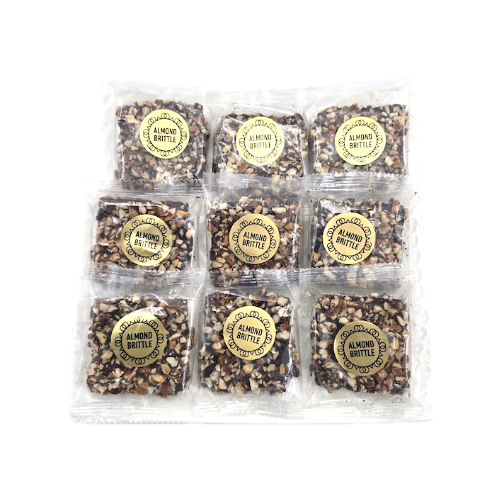 Almond Brittle Chocolate Almond Brittle
