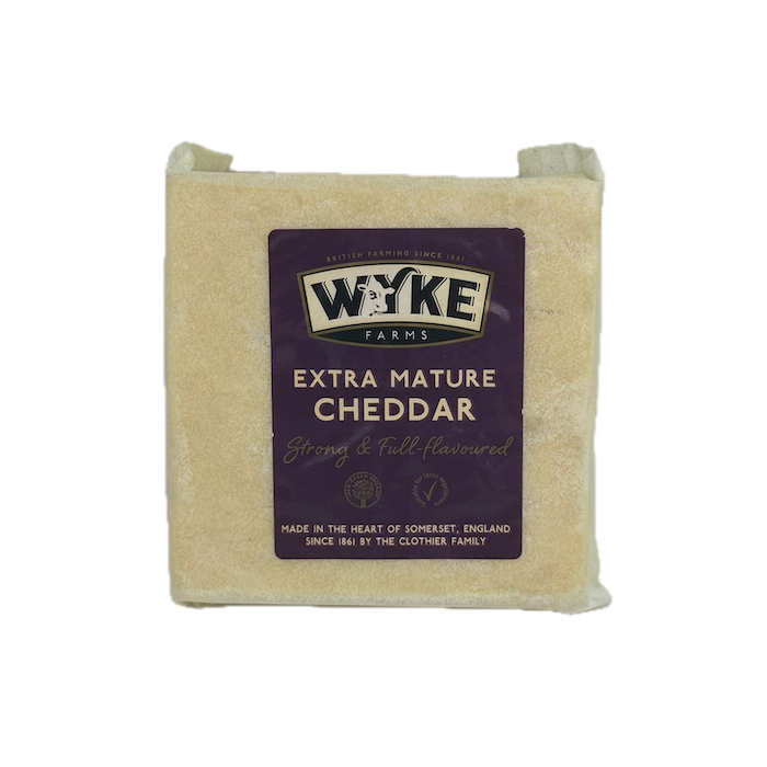 Wyke Farms Extra Mature Cheddar Wyke Farms