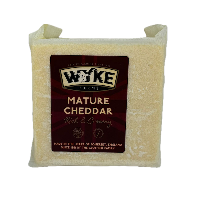 Wyke Farms Mature Cheddar Wyke Farms