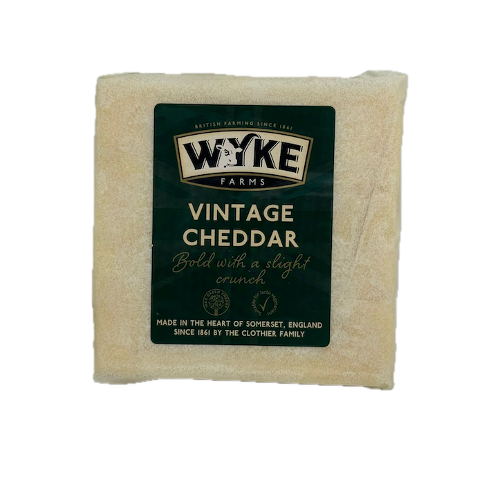 Wyke Farms Vintage Cheddar Wyke Farms