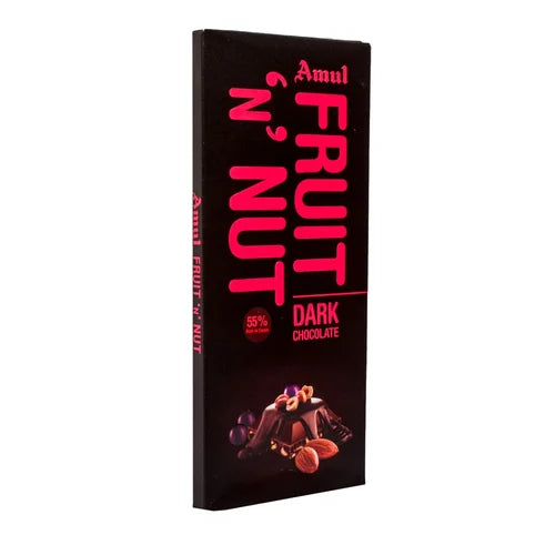 Amul Fruit N Nut Dark Chocolate Amul