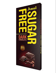 Amul Sugar Free Dark Chocolate Amul
