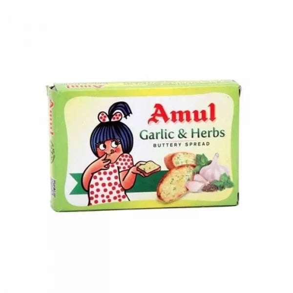 Amul Butter Garlic & Herb Amul