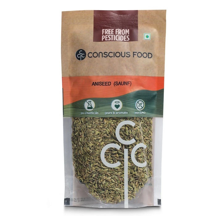 Conscious Food Organic Aniseed Sauf Conscious Food