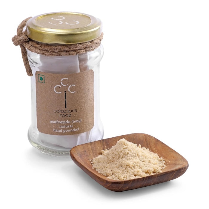 Conscious Food Organic Asafoetida Hing Conscious Food