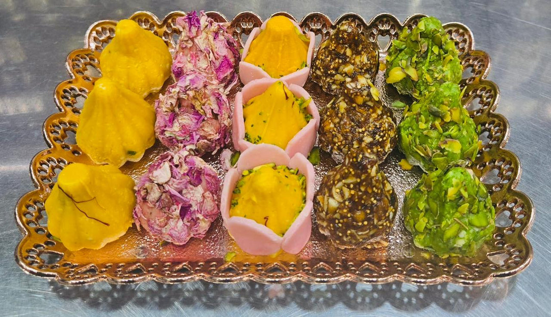 Assorted Modak Platter 01