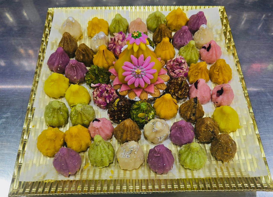 Assorted Modak Platter 04