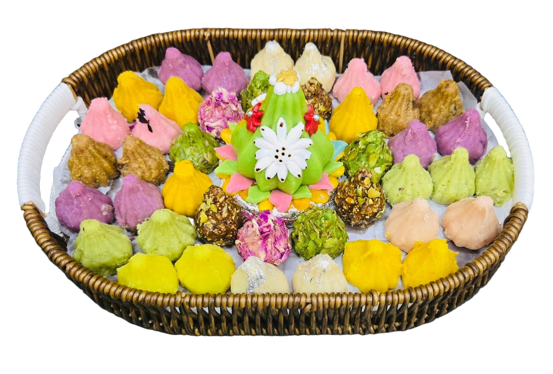 Assorted Modak Platter 03