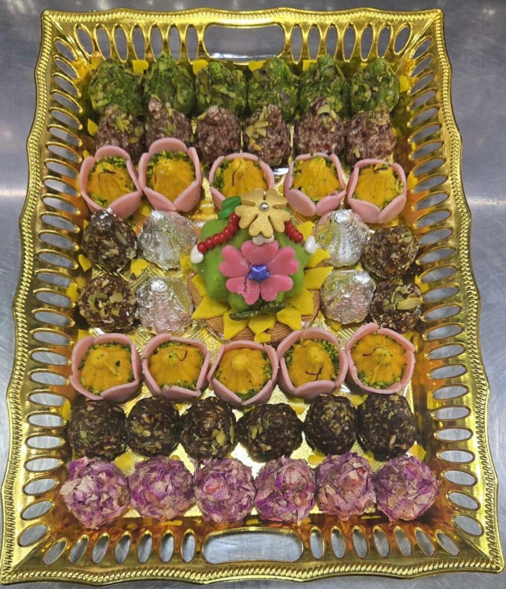 Assorted Modak Platter 02