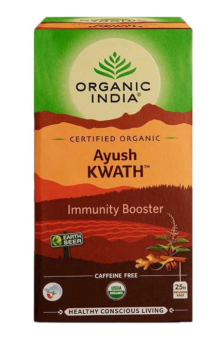 Organic India Organic Ayush Kwath Tea Organic India