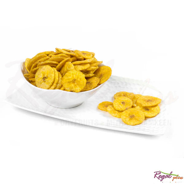 Banana Chips Coconut Oil Regal Plus
